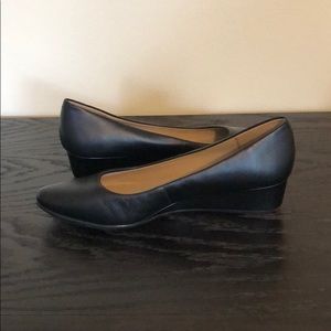 Erase spirit 360 platform ballet flats